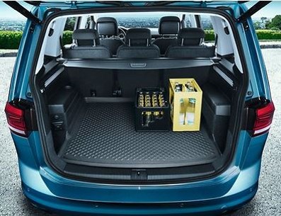 Bandeja de Maletero 5 / 7 plazas Volkswagen Touran